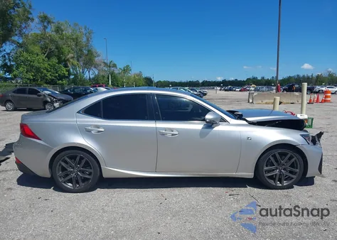 2019 Lexus Is 300 from USA, damaged, VIN JTHBA1D20K5091427